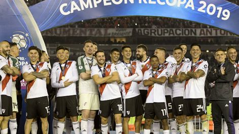 Un día como hoy, River ganó su tercera Recopa y Gallardo se convirtió en el DT más ganador