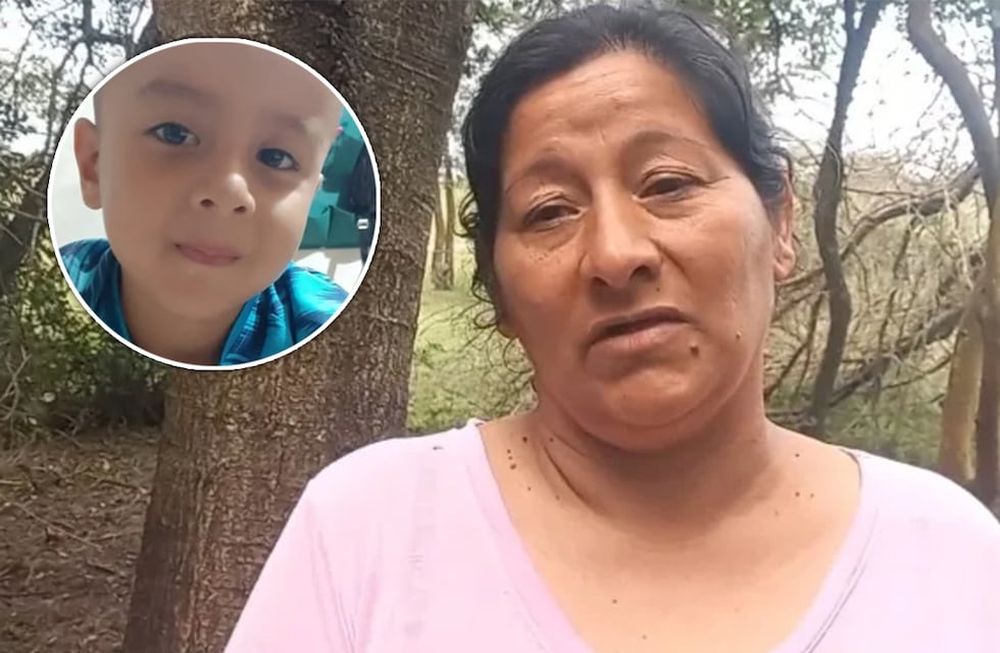 Laudelina Peña, tía de Loan Peña (Gentileza Diario Época).