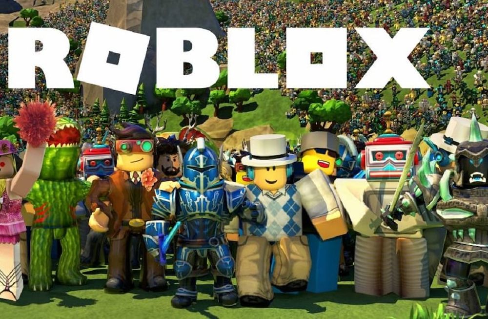 Roblox, popularna gra wideo wśród dzieci i nastolatków.
