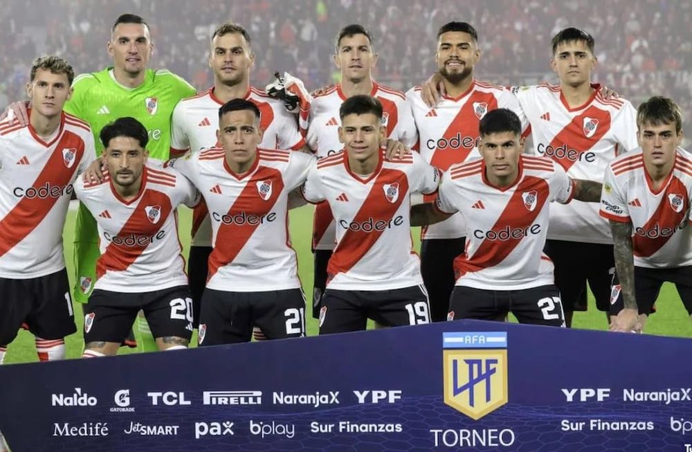 River viene de ganarle 3 a 0 a Central Córdoba como local