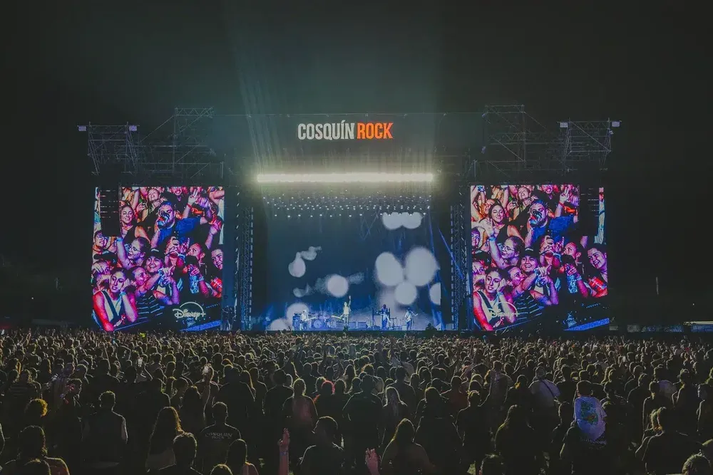 Cosquín Rock 2027: conocé la grilla completa del festival y a cuánto se venden las entradas