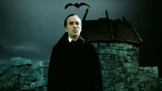 La muerte atrapó al vampiro immortal Christopher Lee