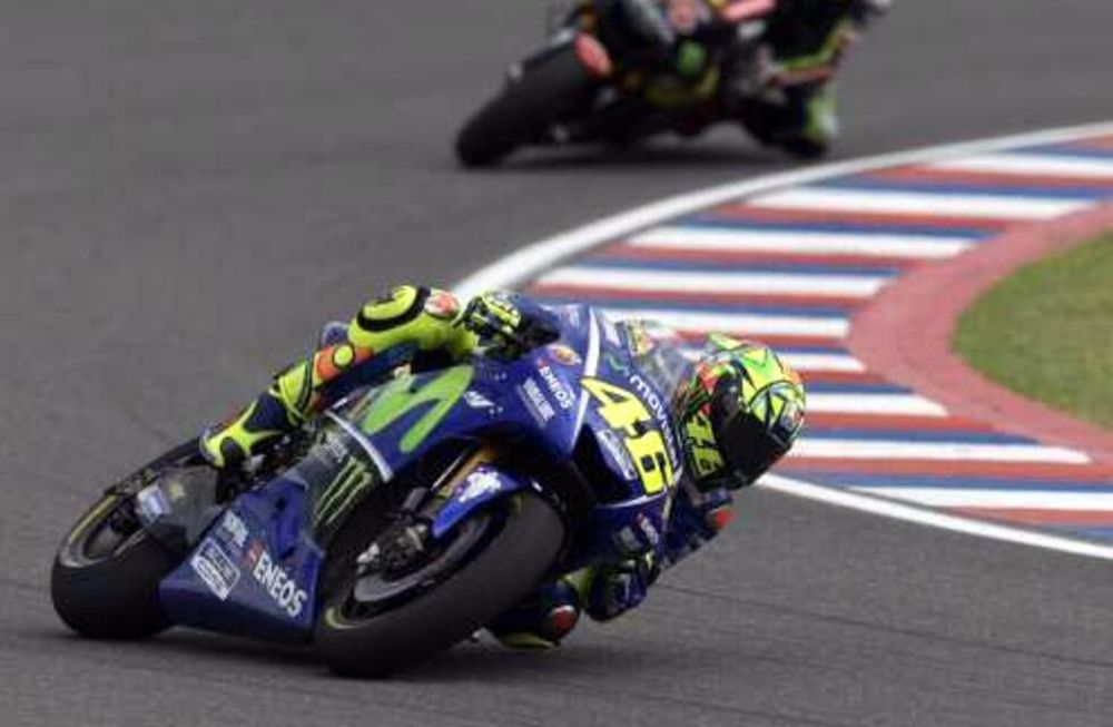 Motos de Moto GP, preparadas para el mundial en Termas de Río Hondo