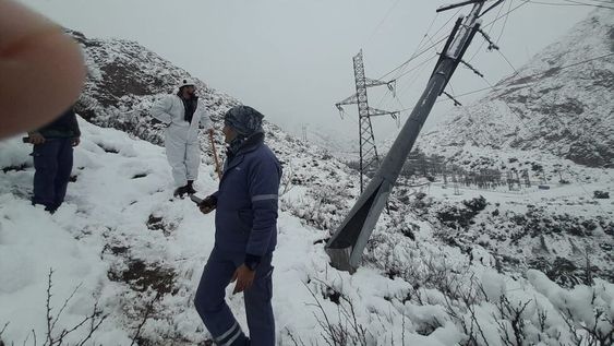 Edemsa en Potrerillos