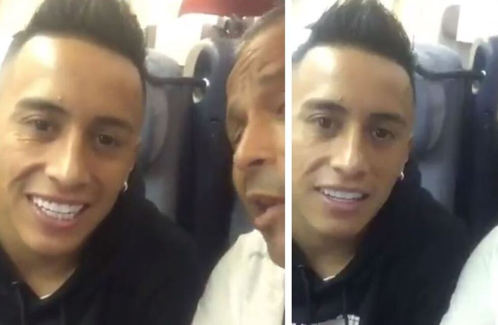 Viajando con el enemigo: un futbolista peruano la pasó muy mal en pleno vuelo