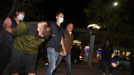 Los Andes | Romero Brasil fue detenido y trasladado a la comisaría 9 de Villa Nueva, Guaymallén, días después del homicidio del fletero Juan Villanueva. | Foto: archivo