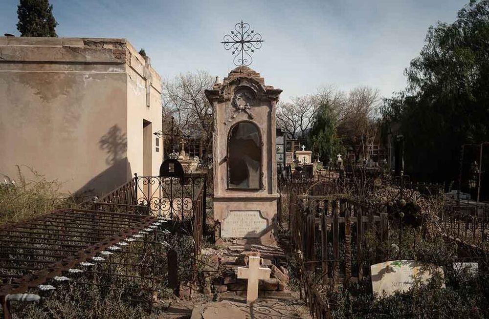Cementerio de la capital de Mendoza. Foto: Ignacio Blanco / Los Andes