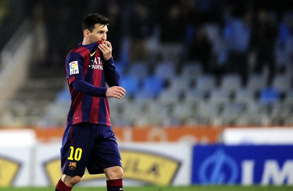 ¿Conflicto entre Messi - Luis Enrique?