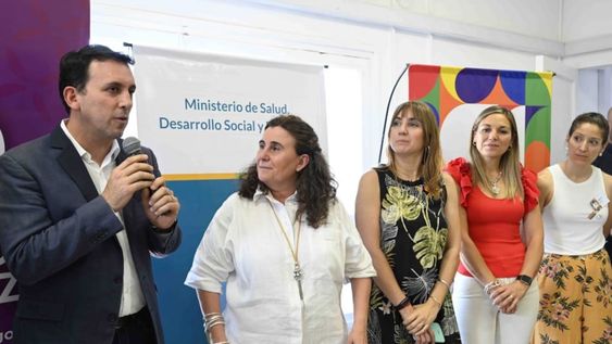 Godoy Cruz tiene el primer centro regional de atención integral para adolescencias y juventudes