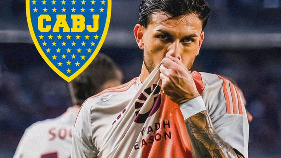 Leandro Paredes, jugador de la Roma que es pretendido por Boca