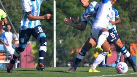 Godoy Cruz sacó un empate ante Racing / Prensa Godoy Cruz.