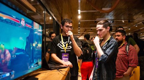 Los videojuegos tuvieron su gran fiesta