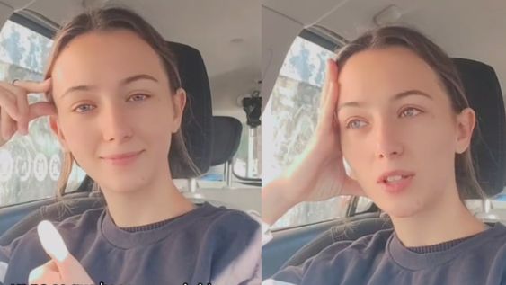 Elena detalló que había trabajado siempre en locales comerciales en el área de atención al cliente, como joyerías, zapaterías, tiendas de ropa, almacenes, negocios de venta de indumentaria para bebés y hasta de recepcionista en una peluquería. Foto: Captura video