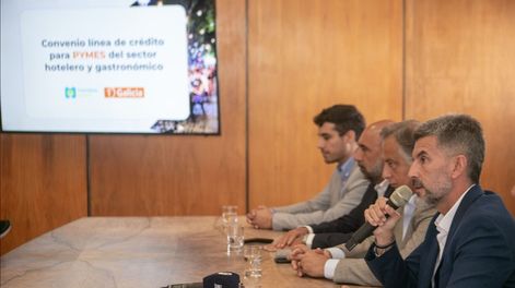 La Ciudad y Galicia brindarán $100 mil millones en créditos para PyMEs del sector turístico y gastronómico