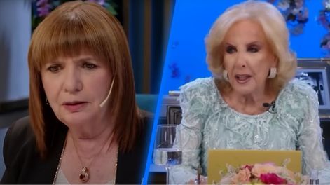Mirtha Legrand increpó a Patricia Bullrich tras el acuerdo entre Argentina y Estados Unidos.