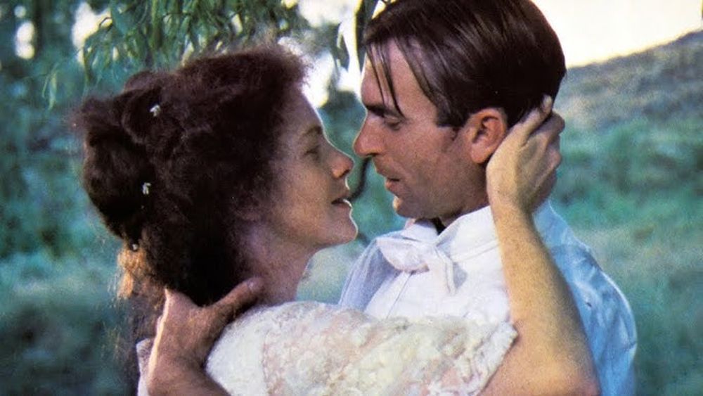 Sam Neill en My Brilliant Career (1979)