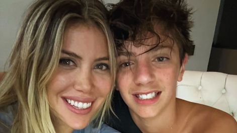 Wanda Nara sorprendió a su hijo Benedicto en su cumpleaños.&nbsp;