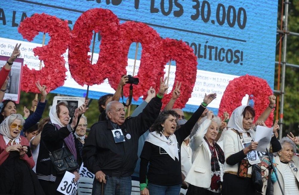 El Gobierno Nacional emitirá dos videos durante el Día de la Memoria para polemizar con la conmemoración del Golpe de Estado cívico-militar de 1976. Imagen de archivo