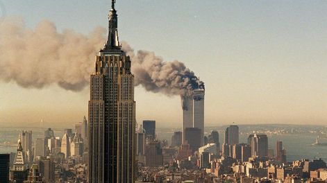 Fotogalería: las imágenes más impactantes a 17 años del ataque a las Torres Gemelas