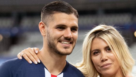 Wanda Nara, la representante y esposa (todavía) del futbolista Mauro Icardi. / archivo