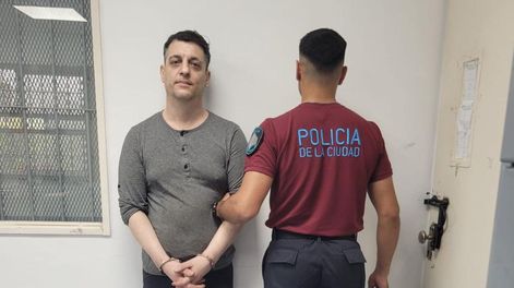 Rechazaron la excarcelación de Leandro García Gómez, la expareja de Lowrdez.