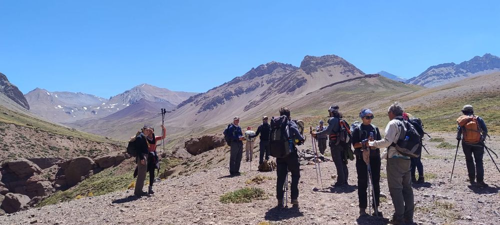 La iniciativa comenz&oacute; en 1994 con la intenci&oacute;n de unir Argentina y Chile y fomentar el disfrute de la monta&ntilde;a. | Foto: gentileza