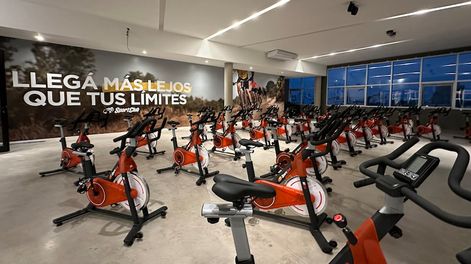 Los Andes | Te cuesta entrenar en invierno? Sport Club tiene todas las comodidades para hacer deporte sin pasar frío.
