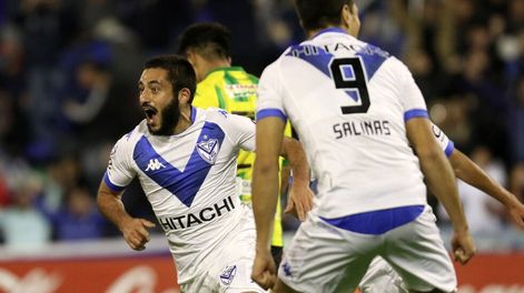 Vélez se quedó con un triunfo que lo aleja de la zona del descenso