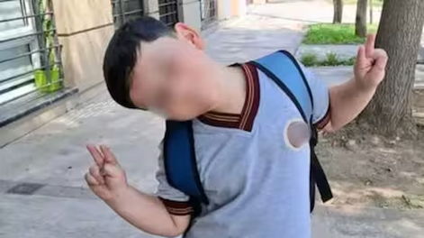 Nos regaló muchas sonrisas: Bastián despertó del coma tras el grave accidente en los médanos de Pinamar.