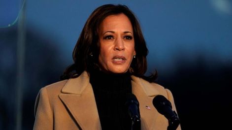Los Andes | Kamala Harris. Llega con imagen positiva a la vicepresidencia de Estados Unidos (AP/Archivo).