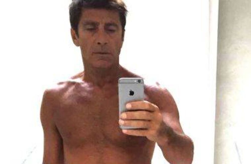 Nicolas Repetto, lomazo a los 58 años