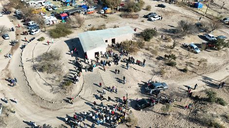 Tradición, fe y fervor popular: 30 mil personas disfrutaron de la Fiesta de la Asunción en el secano lavallino