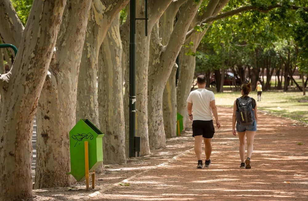 Parque General San Martín - Foto: Ignacio Blanco / Los Andes