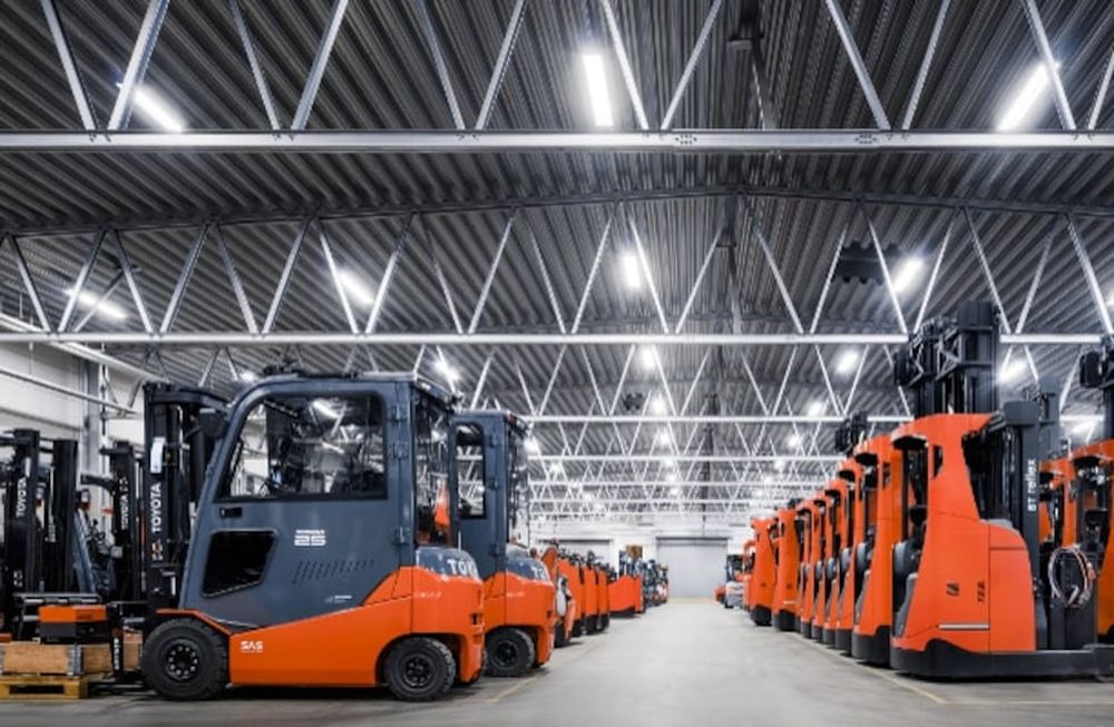 Toyota Yacopini presenta su servicio de alquiler de equipos industriales