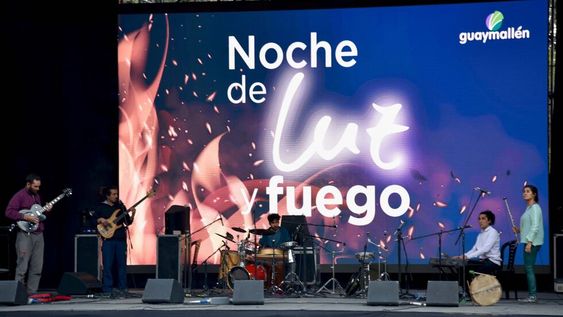 Este fin de semana, Guaymallén invita a desafiar el frío con “Noche de luz y fuego”