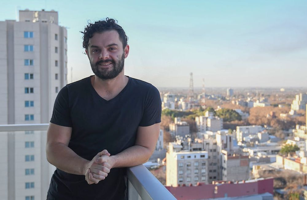 Pablo Gastaldi. Foto: Marcelo Rolland / Los Andes