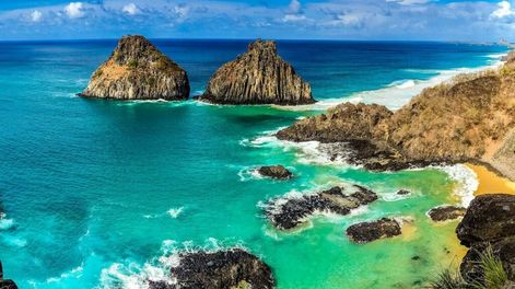 Se puede pagar un viaje a las playas de Brasil, o más de 50 destinos, en pesos y cuotas con la tarjeta de crédito. Foto: Visit Brasil.
