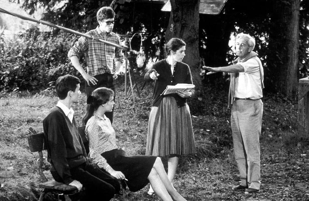 El caballero del cinematógrafo