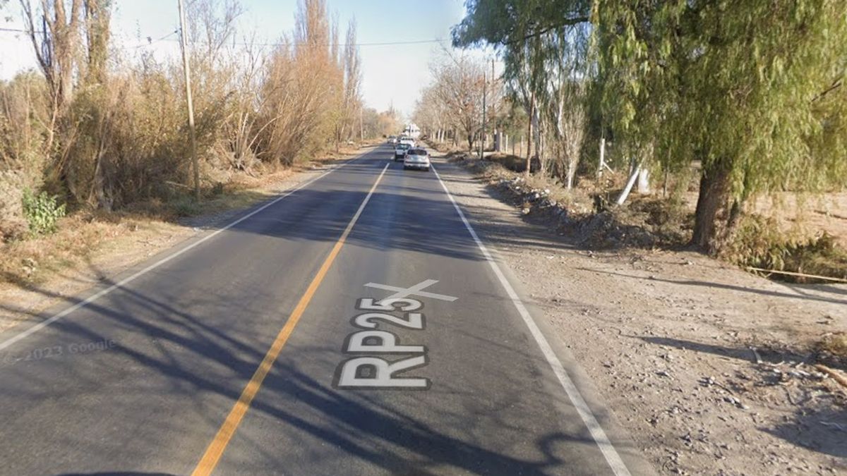 Un motociclista perdió una pierna tras chocar con un auto en Guaymallén