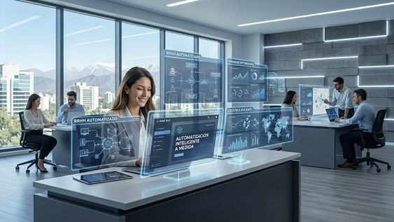 Inteligencia Artificial a medida: la automatización de procesos transforma la competitividad de las empresas