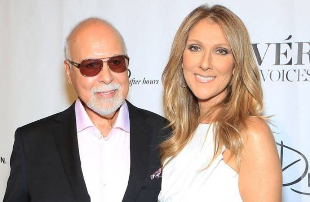 Céline Dion, entre lágrimas: “Mi esposo no puede comer, yo tengo que alimentarle”