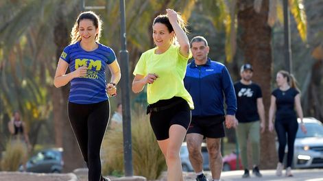 Este miércoles se espera un día con temperatura primaveral. - Archivo / Los Andes