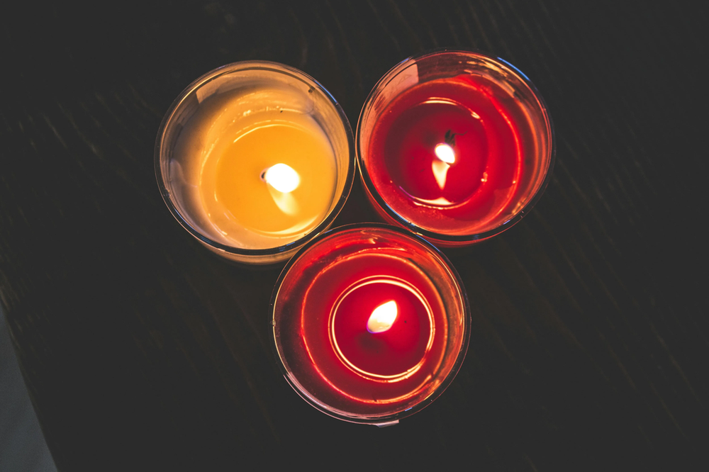 Estos restos de velas y crayones son un tesoro para armar una nueva manualidad.