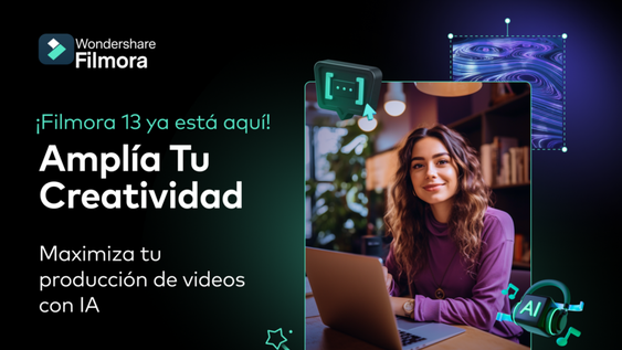 Filmora: el editor de video con funciones IA que duplica nuestra creatividad