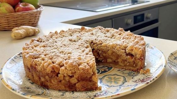 sin amasar y pocos ingredientes: la torta 3 tazas de manzana facil, economica y lista en menos de una hora