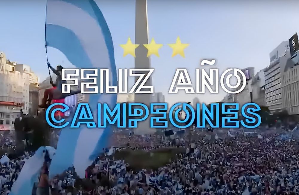 Video retro y nostálgico de AFA para despedir el 2022. Foto: Captura de video