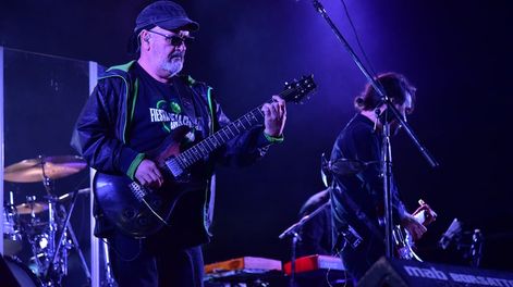 Los Andes | Daffunchio en la Fiesta de la cerveza en Villa Nueva (Córdoba). Foto Martín Llampayas