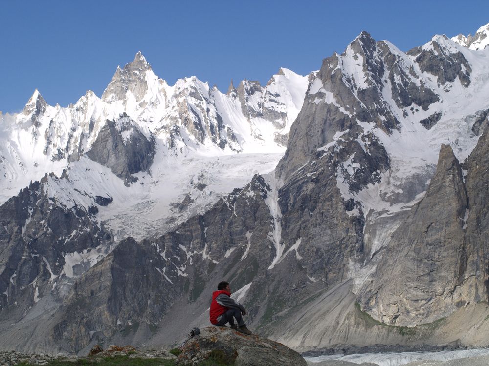 La historia del hombre que nació y murió dos veces y bajó caminando infartado del Himalaya: 