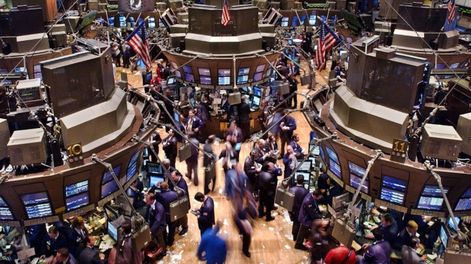 Bolsa de Valores en Nueva York. Foto: web.
