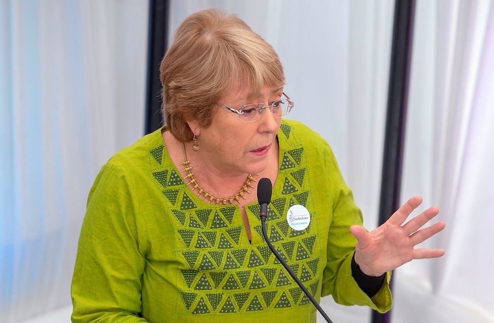 Bachelet jura en la ONU su cargo como alta comisionada de Derechos Humanos